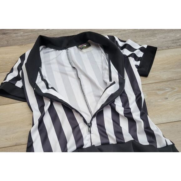 Referee Costume women's sm/med stretchy - Picture 8 of 9